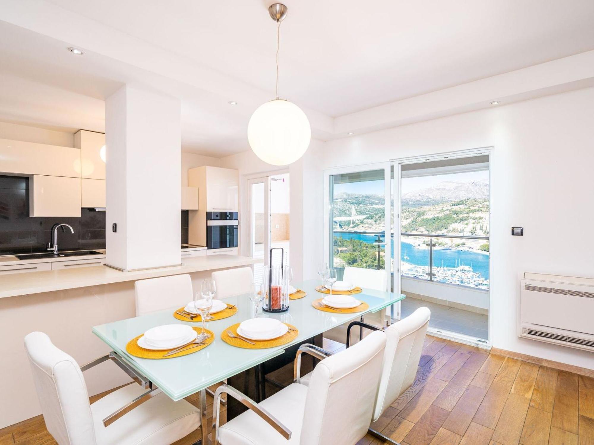 Modern Apartment In Dubrovnik With Balcony Екстериор снимка